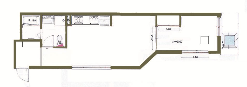 コルティーレ世田谷 間取り図