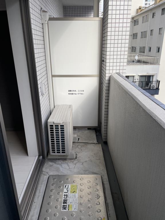 ミラージュエヴァン ベランダ