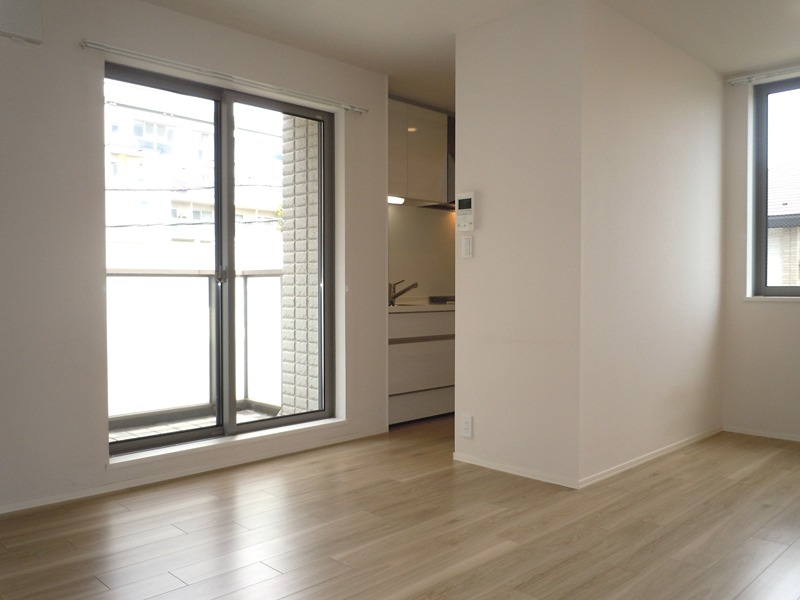 グランヒル白金 リビング