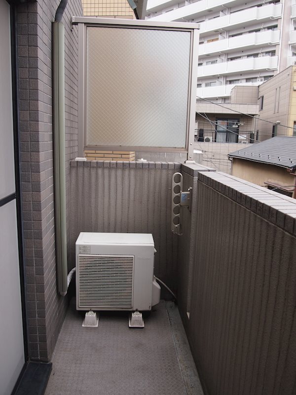 ルーブル渋谷松濤 ベランダ