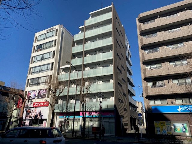 SYMPHONY FLAT 外観写真