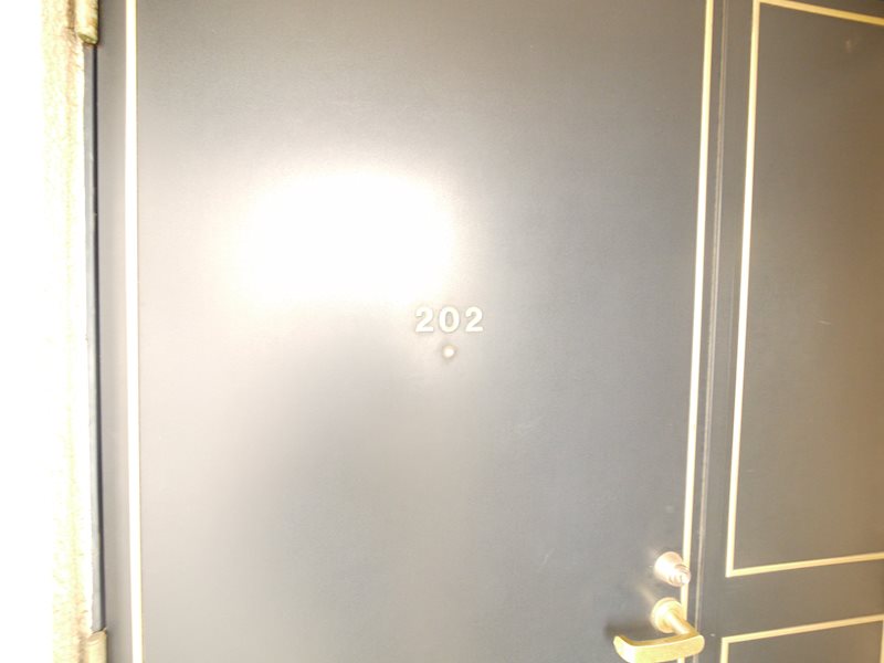 K2フラット 玄関