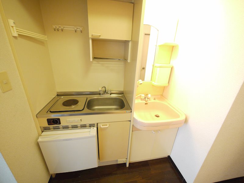 K2フラット キッチン