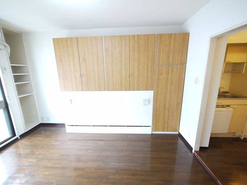 K2フラット ベッドルーム