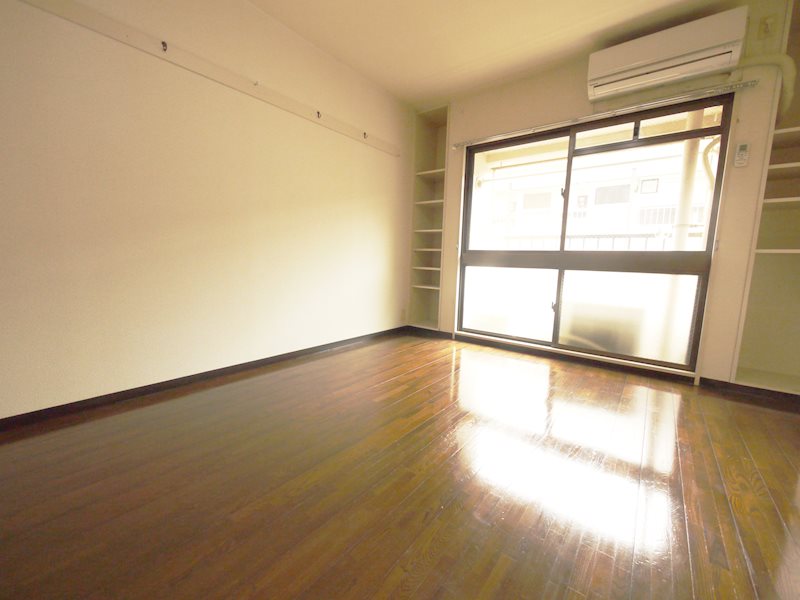 K2フラット ベランダ