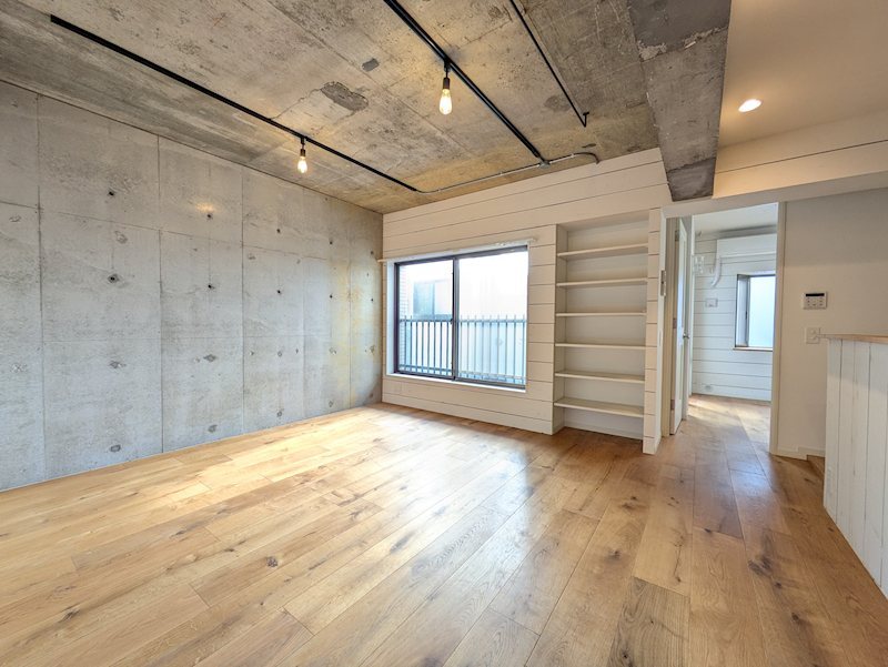 西小山アパートメント リビング