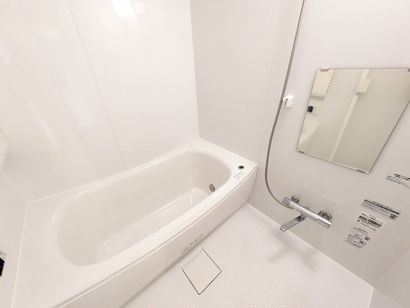 西小山アパートメント 風呂画像