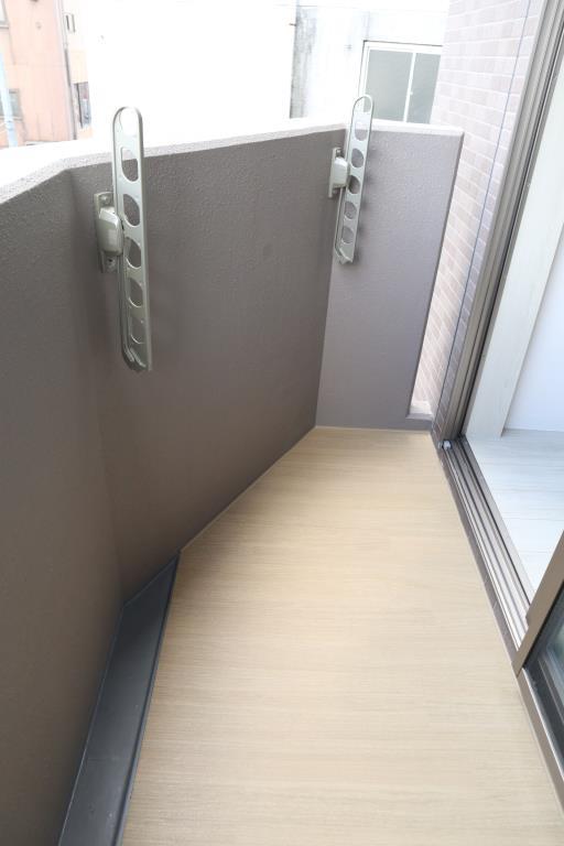 アルシェ新宿 ベランダ