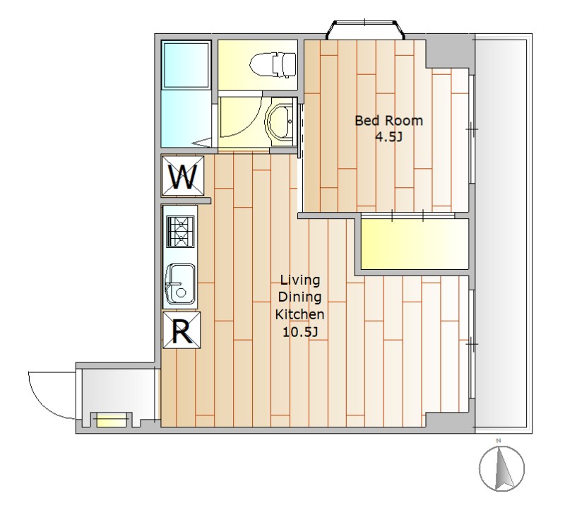 ミキハウス 間取り図