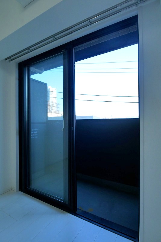 プレミアムキューブ大崎DEUX ベランダ