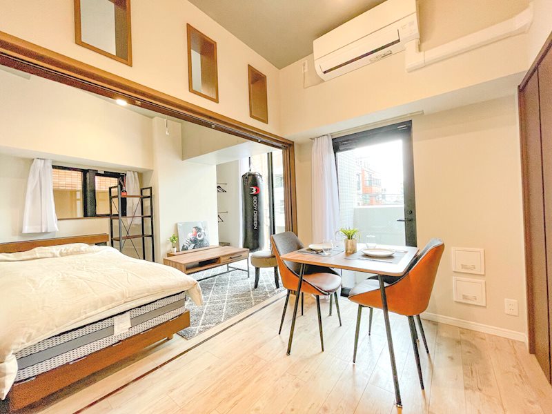 サクラスプリング高輪 リビング