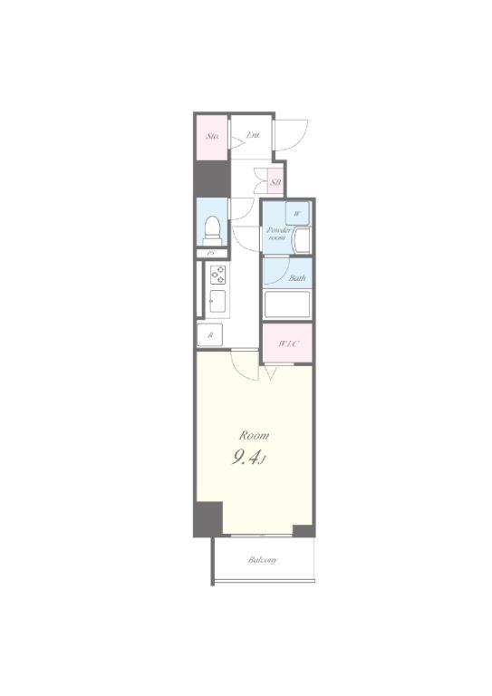 第一辻ビル 間取り図