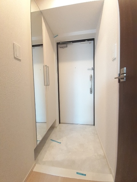 グランツ恵比寿 玄関