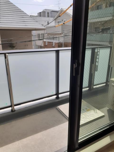 グロリア南青山 ベランダ