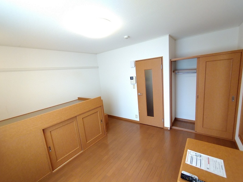 レオパレスベール リビング