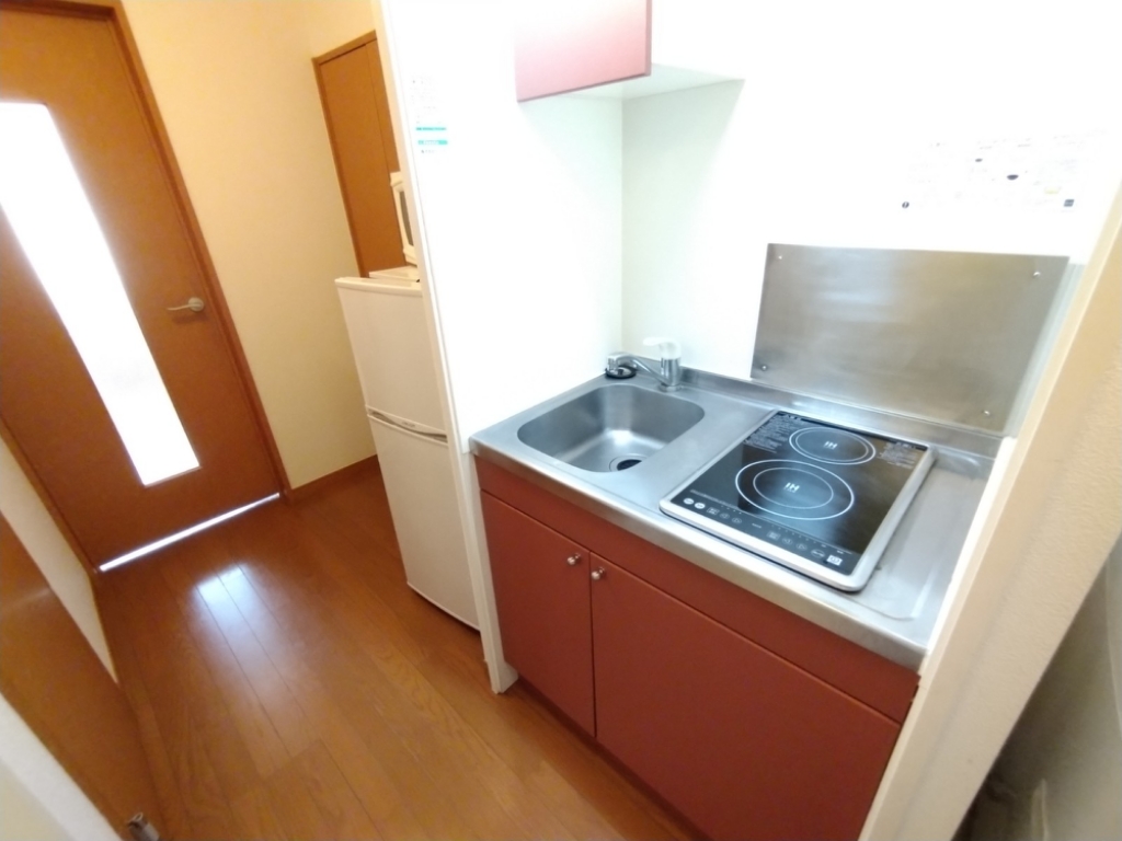 レオパレスベール キッチン