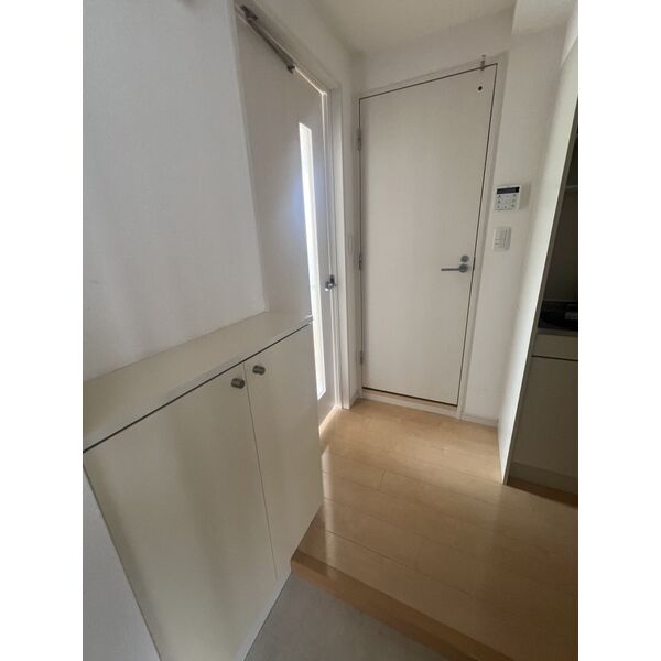 サンパティーク 玄関