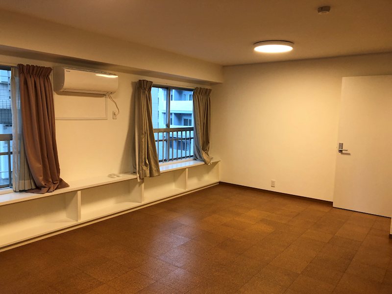 麻布東町マンション リビング