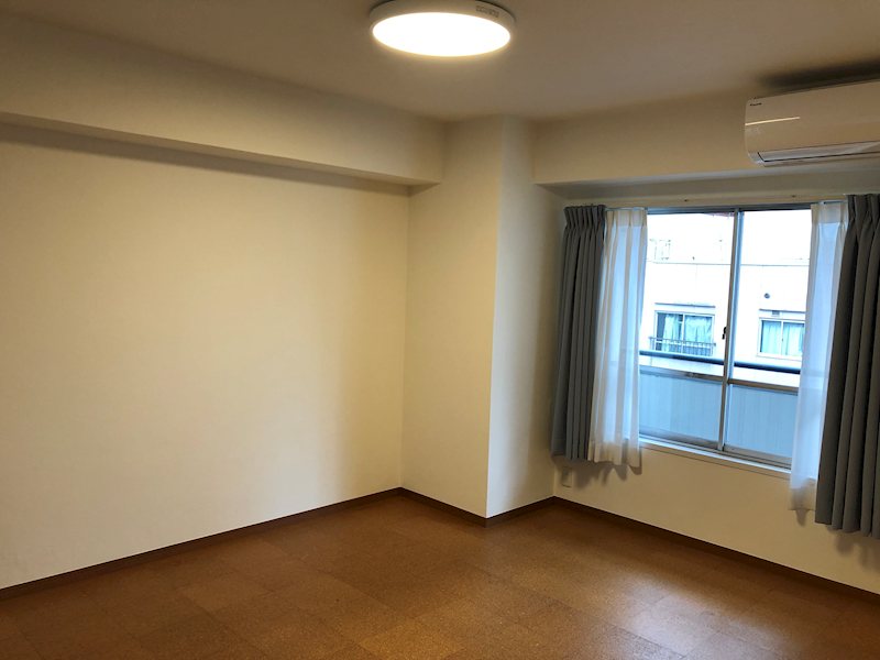 麻布東町マンション ベッドルーム