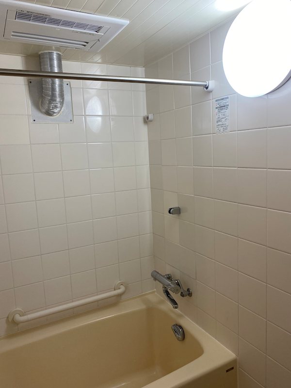 麻布東町マンション 風呂画像