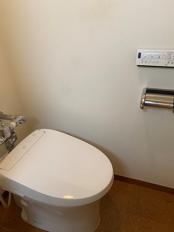 麻布東町マンション ベランダ