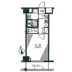 サンパティーク 間取り図