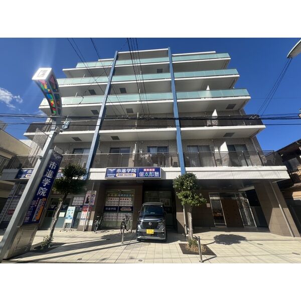 サンパティーク 外観写真