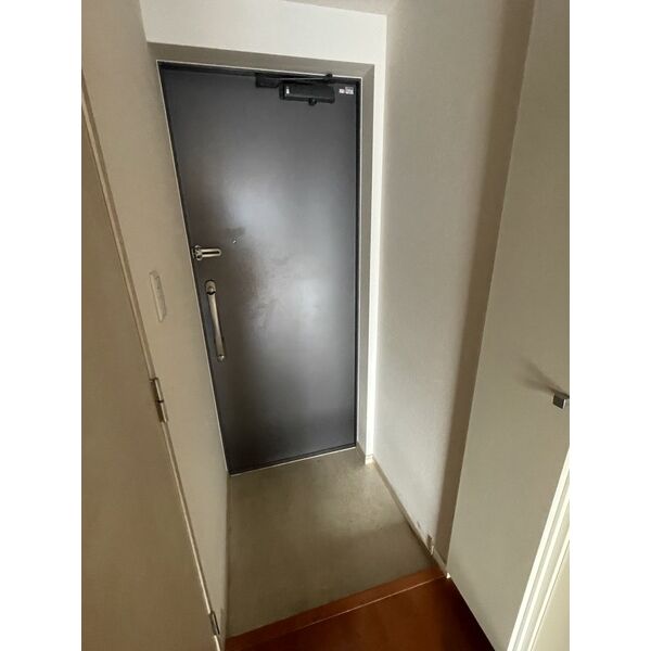 サンパティーク 玄関