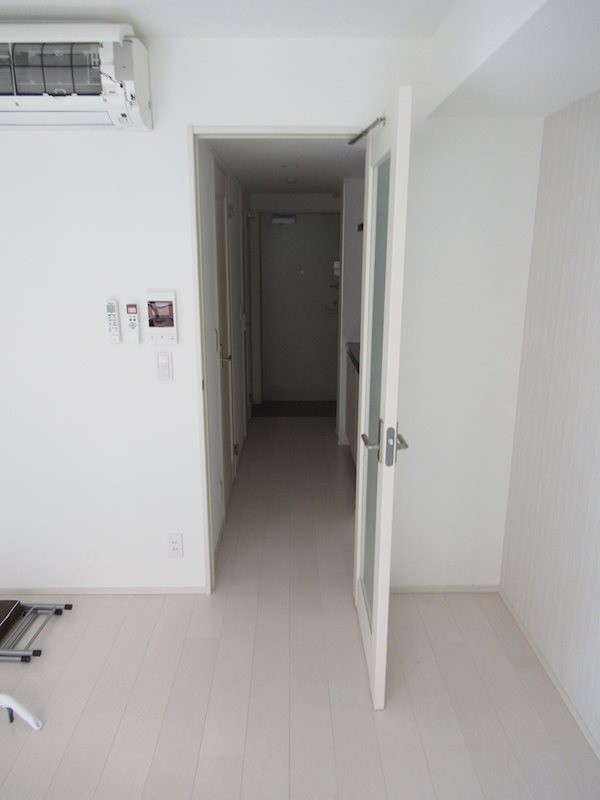 ハーモニーフラッツ神楽坂 玄関