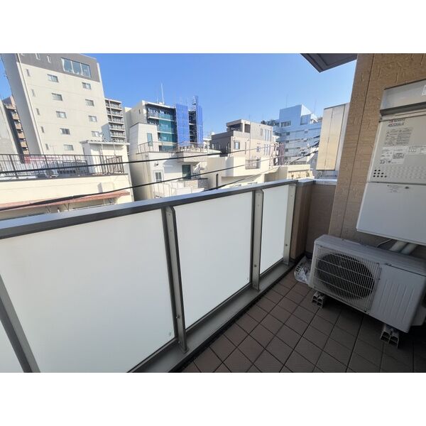 SERENA WASEDA ベランダ