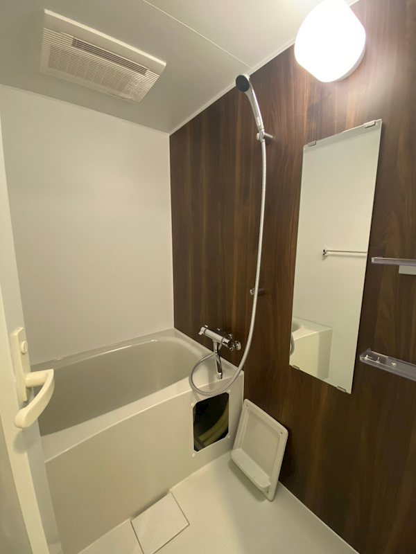 メイクス若松河田 風呂画像