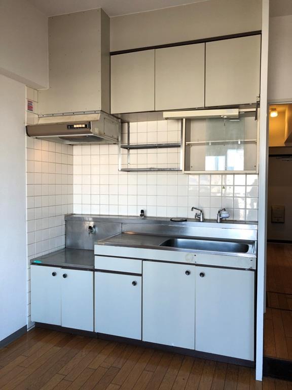 北品川サンハイツ リビング