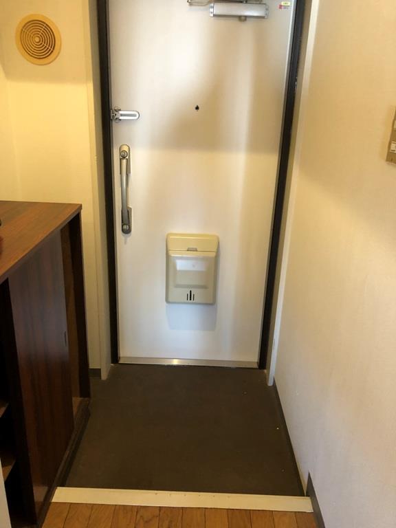 北品川サンハイツ ベランダ