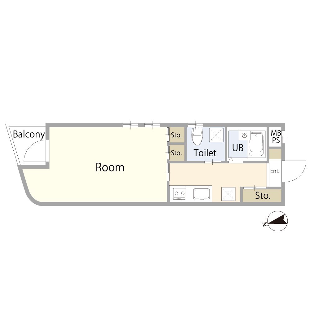 カリーノ代沢 間取り図