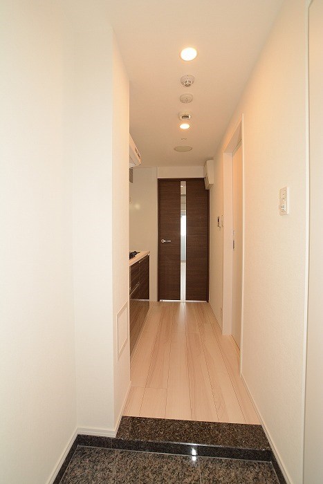 ステージグランデ芝大門 玄関