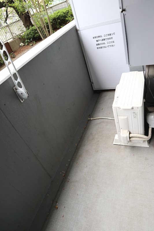 アールコート早稲田 ベランダ