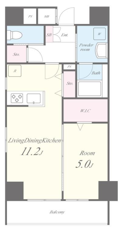 Terrace The 本郷 間取り図