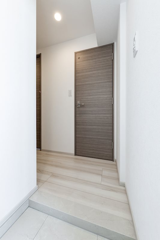 アルテシモルーナ 玄関