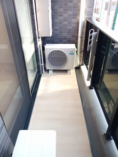 ヴィレッジ　キール ベランダ