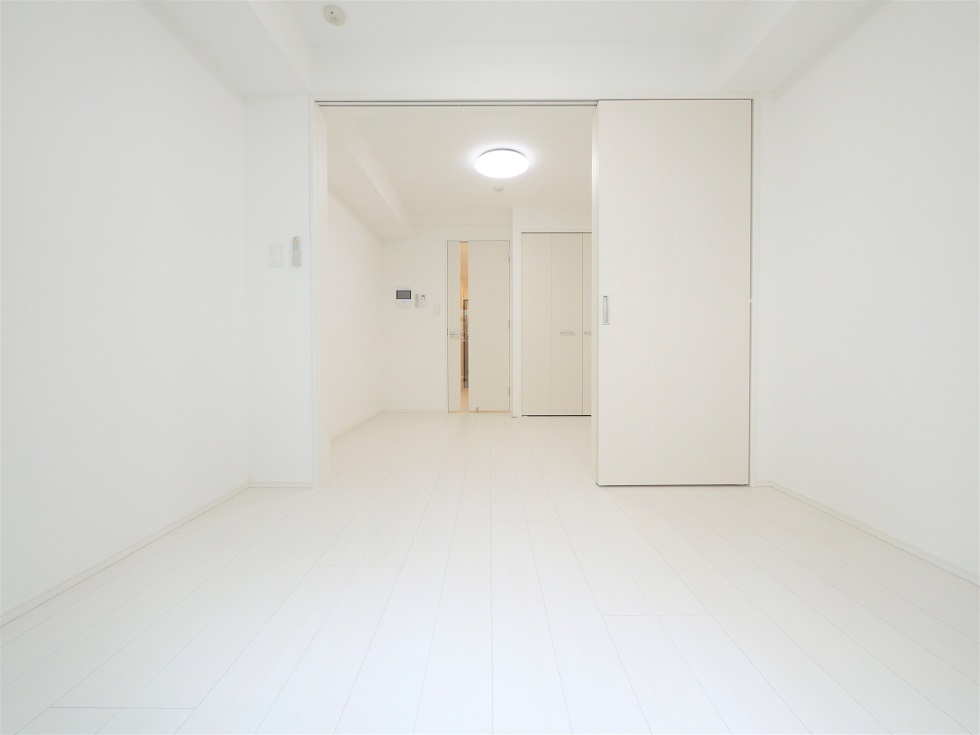 PREMIUM　CUBE　東高円寺 ベッドルーム