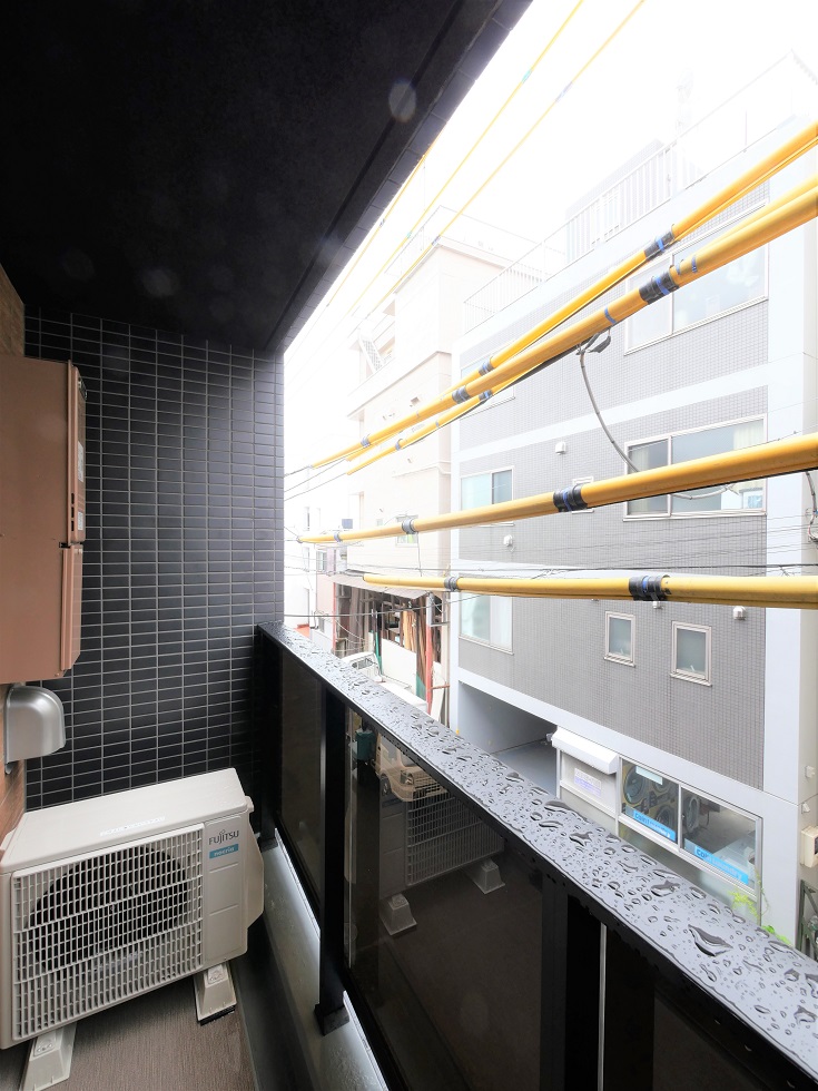 PREMIUM　CUBE　東高円寺 ベランダ