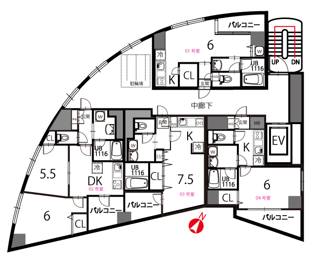 フォルトゥーナ中野 その他6