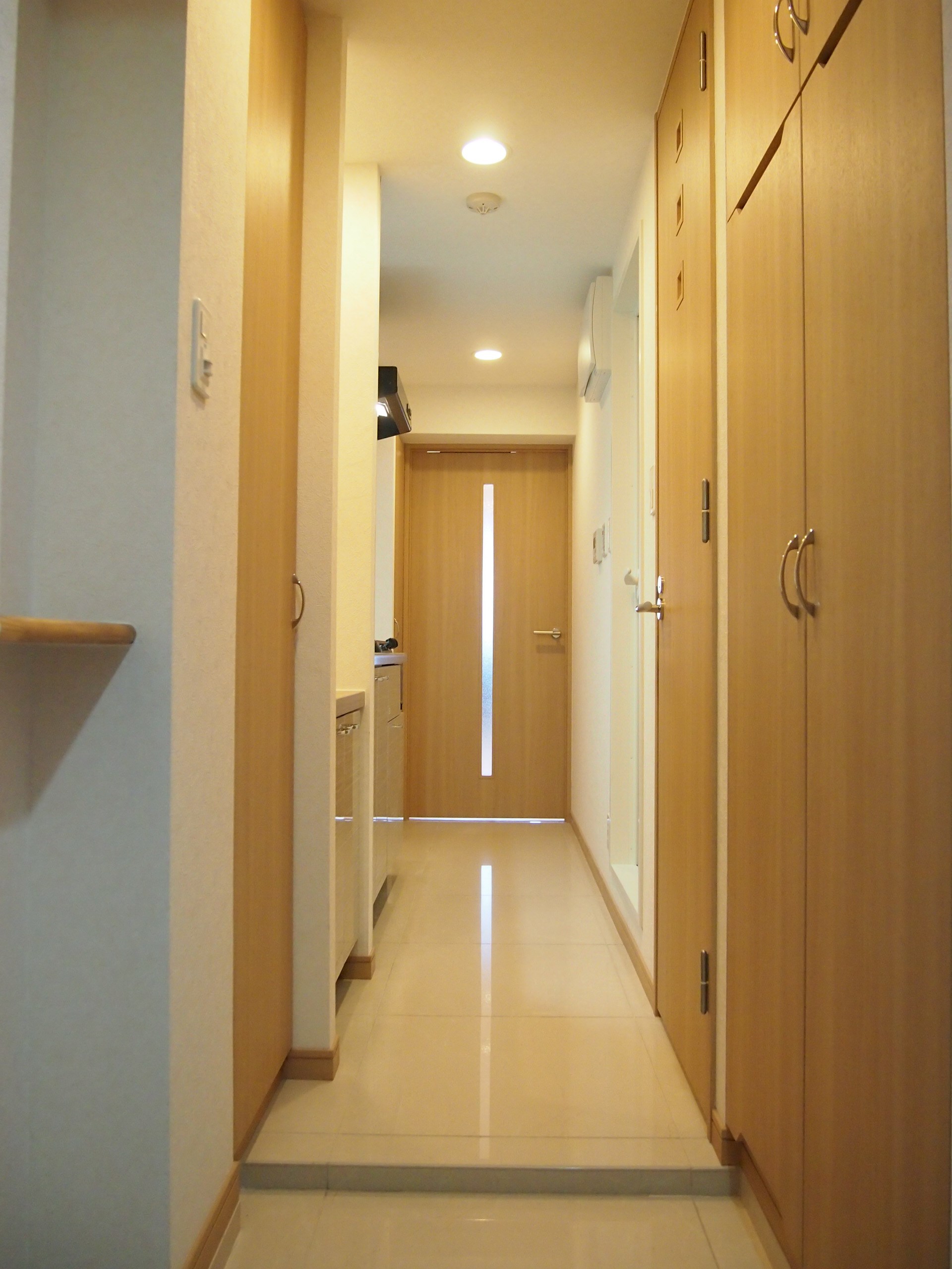 ルーブル中野坂上伍番館 玄関