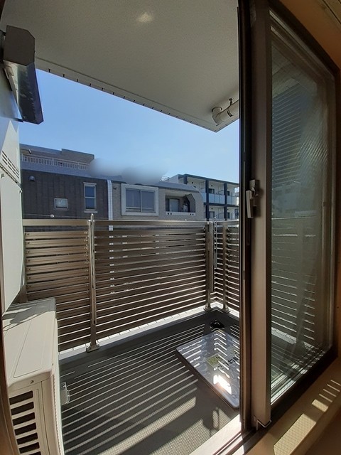 カーサ・カメリア ベランダ