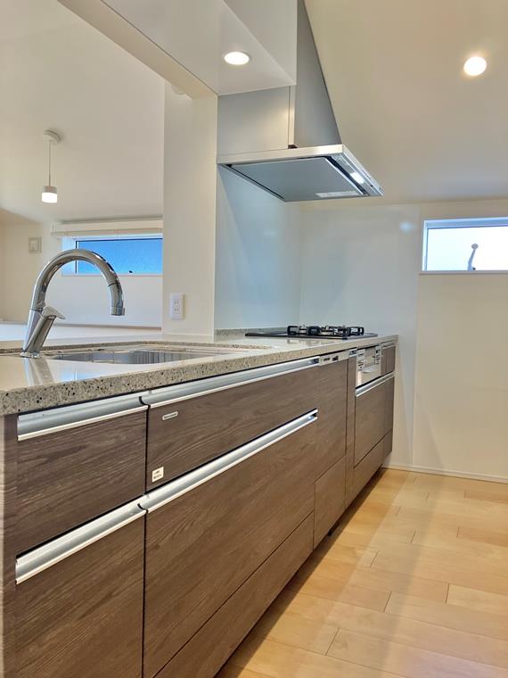 中町戸建 リビング