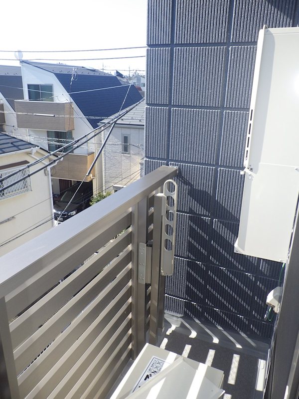 Dio dell&amp;#39; acqua 西大井  ベランダ