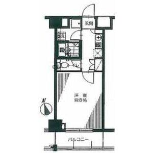 サンパティーク 間取り図