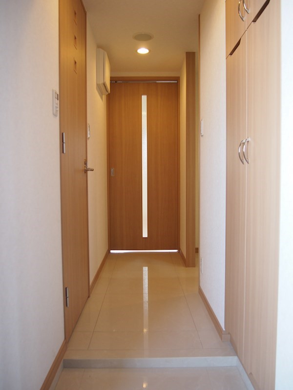 ルーブル品川南大井弐番館 玄関