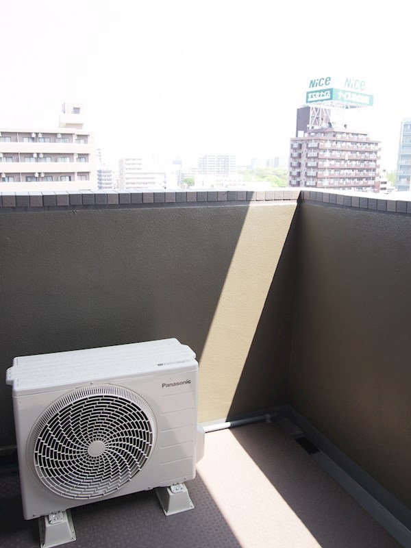 ルーブル品川南大井弐番館 ベランダ