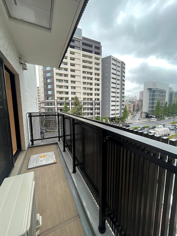 MINAMIAZABU　NORTH ベランダ
